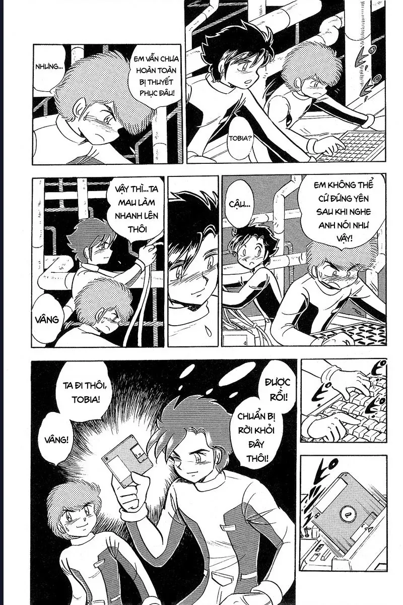 Mobile Suit Crossbone Gundam Chapter 5 - 23