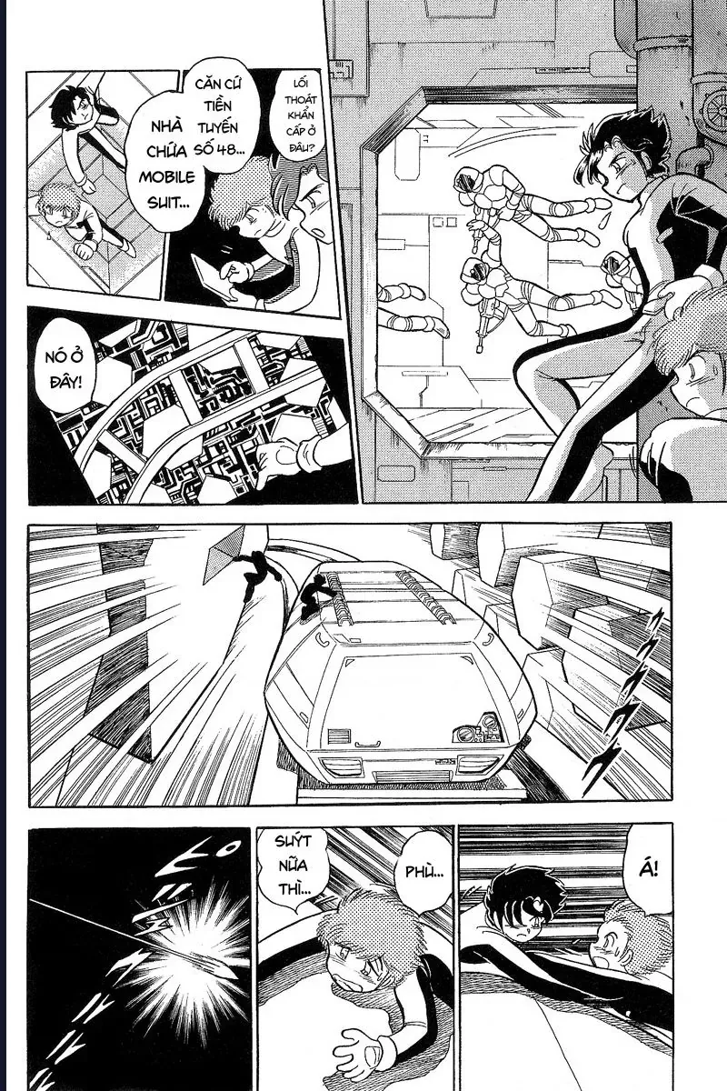 Mobile Suit Crossbone Gundam Chapter 5 - 24