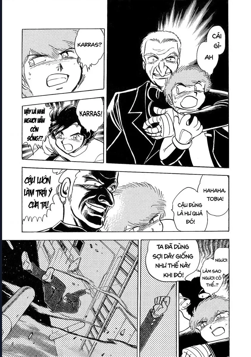 Mobile Suit Crossbone Gundam Chapter 5 - 27