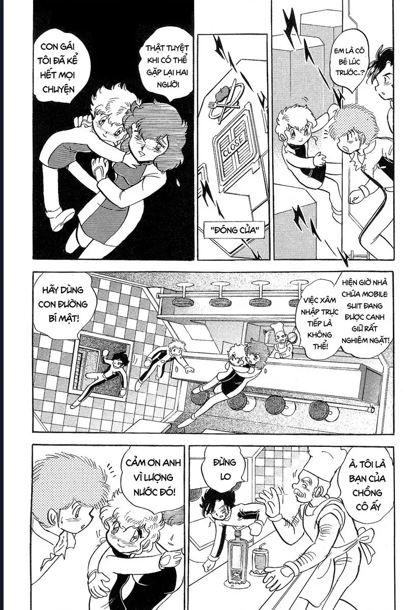 Mobile Suit Crossbone Gundam Chapter 5 - 34