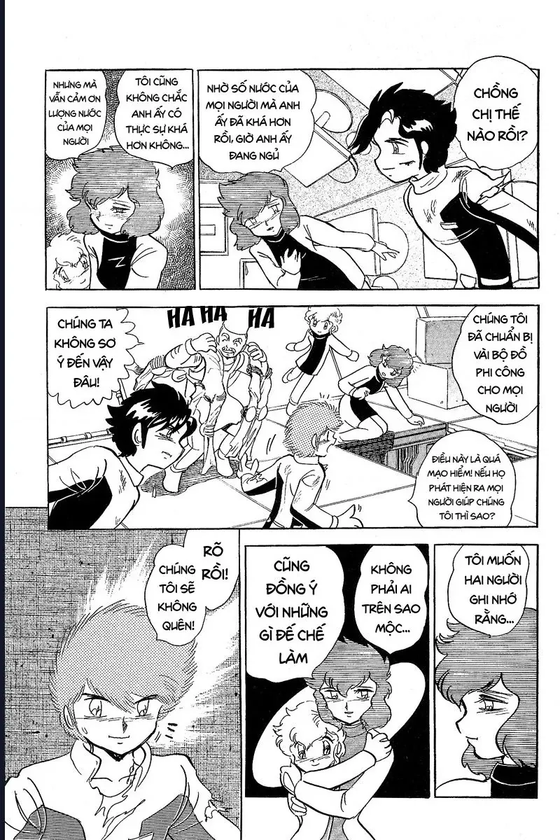 Mobile Suit Crossbone Gundam Chapter 5 - 35