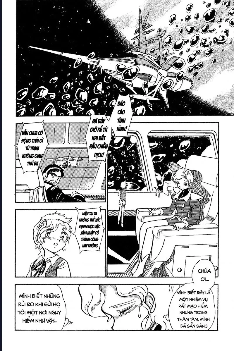 Mobile Suit Crossbone Gundam Chapter 5 - 36