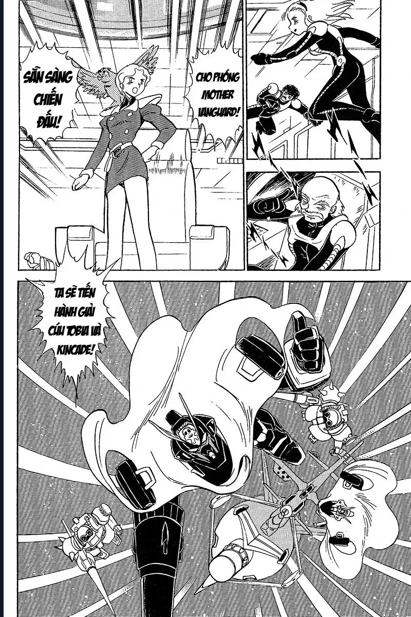 Mobile Suit Crossbone Gundam Chapter 5 - 38