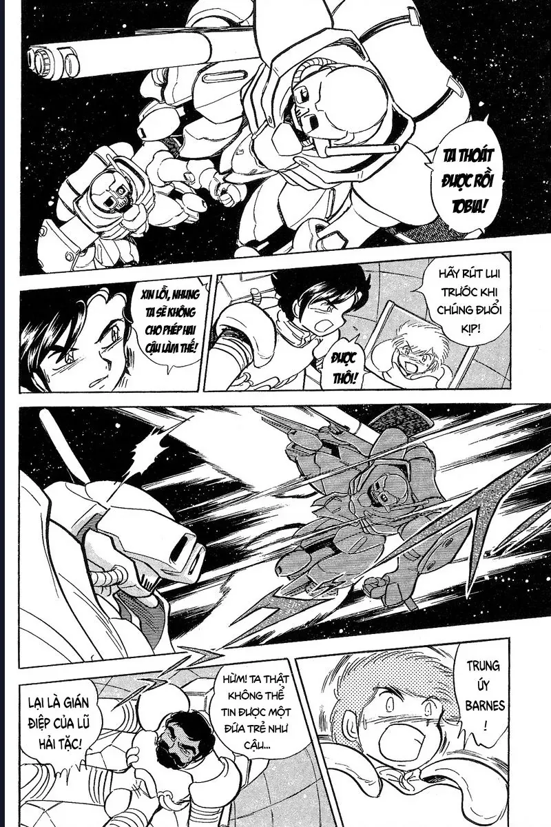 Mobile Suit Crossbone Gundam Chapter 5 - 40