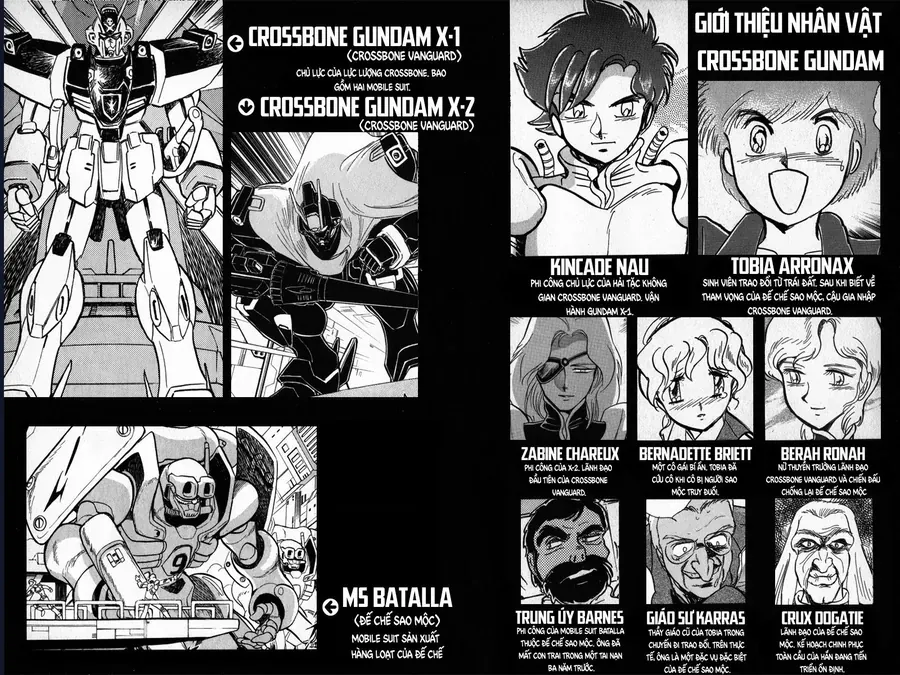 Mobile Suit Crossbone Gundam Chapter 5 - 5