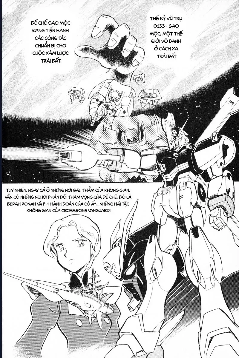Mobile Suit Crossbone Gundam Chapter 5 - 6
