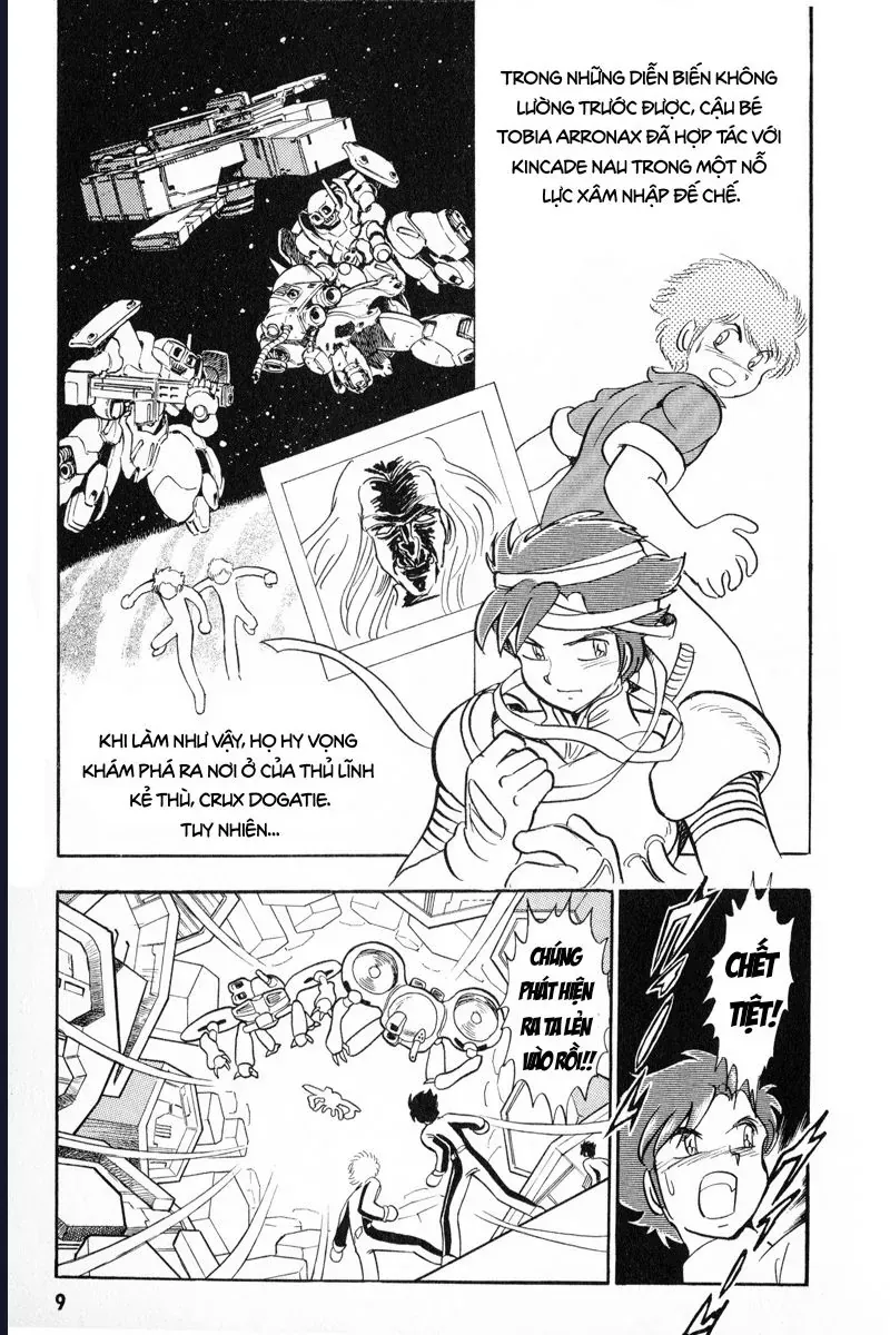 Mobile Suit Crossbone Gundam Chapter 5 - 7
