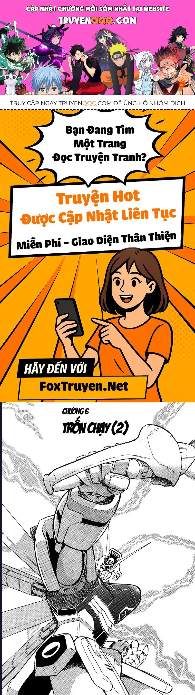 Mobile Suit Crossbone Gundam Chapter 6 - 1