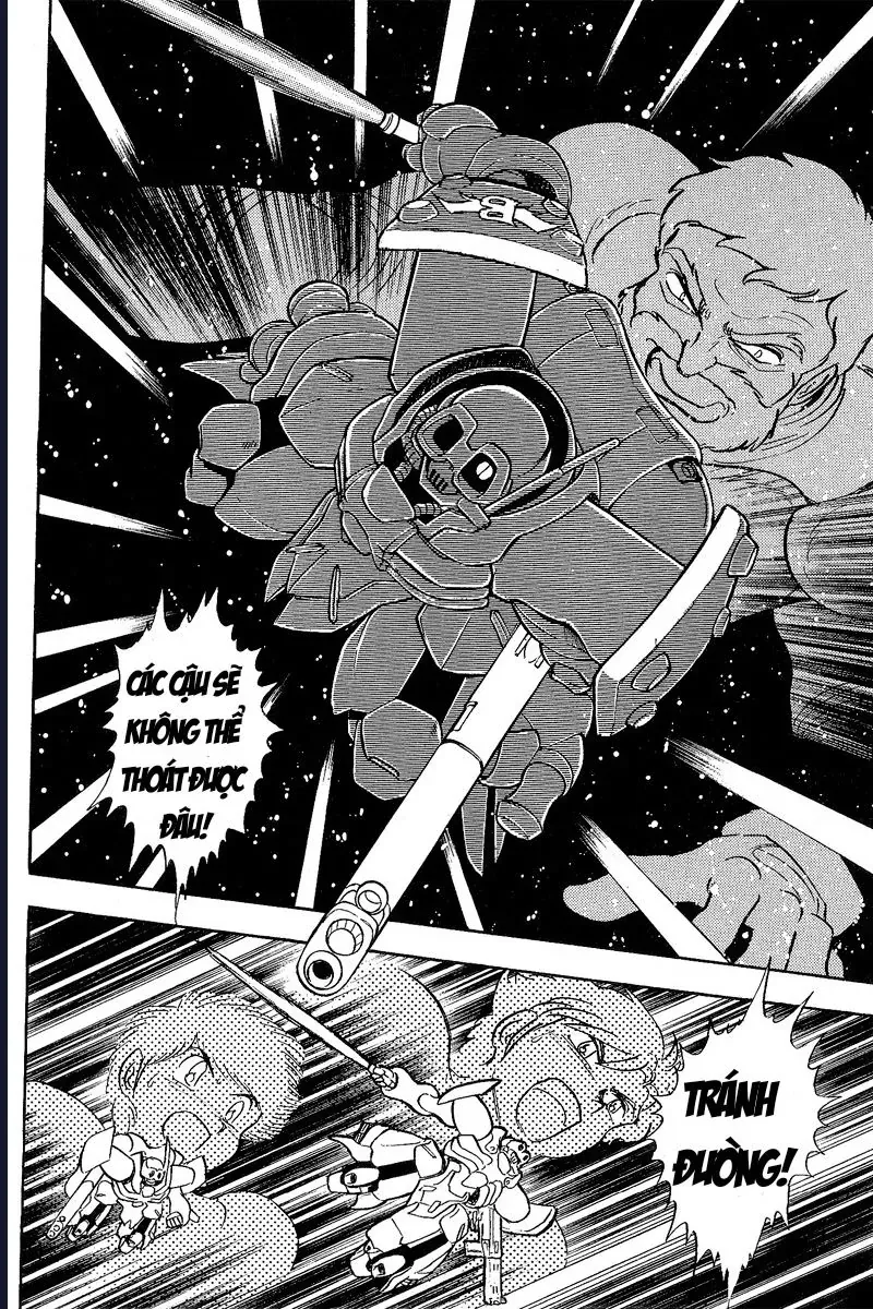 Mobile Suit Crossbone Gundam Chapter 6 - 2