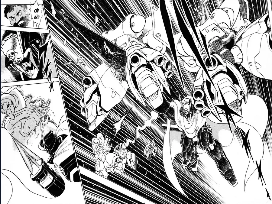 Mobile Suit Crossbone Gundam Chapter 6 - 12