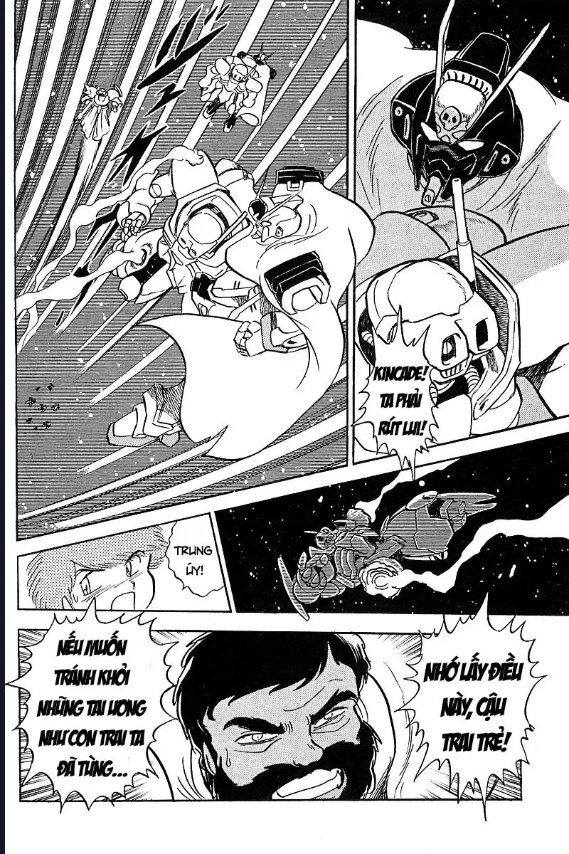 Mobile Suit Crossbone Gundam Chapter 6 - 17