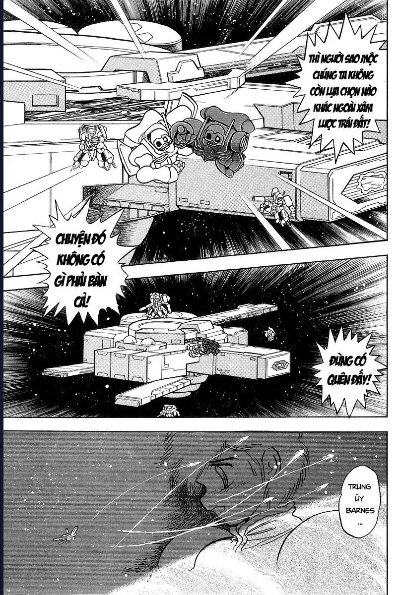 Mobile Suit Crossbone Gundam Chapter 6 - 18