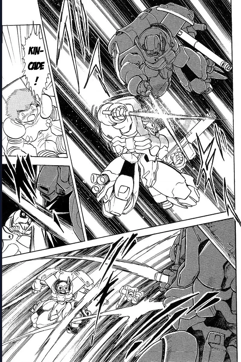 Mobile Suit Crossbone Gundam Chapter 6 - 3