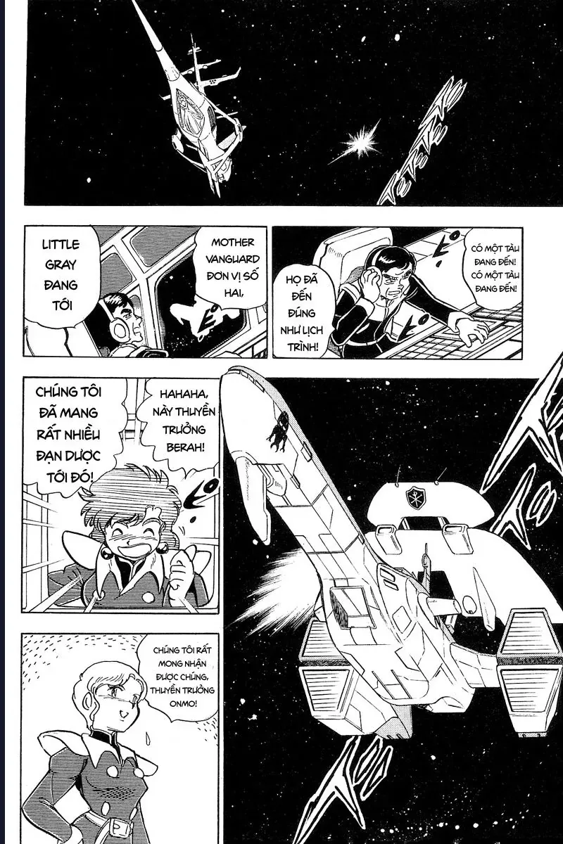 Mobile Suit Crossbone Gundam Chapter 6 - 21