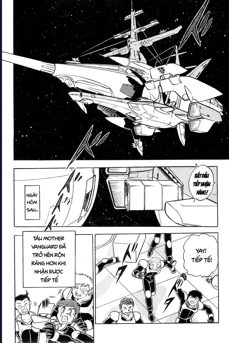 Mobile Suit Crossbone Gundam Chapter 6 - 22