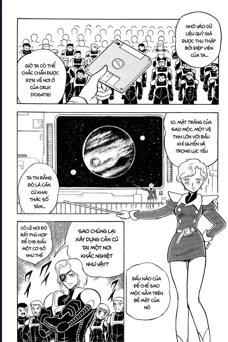 Mobile Suit Crossbone Gundam Chapter 6 - 23