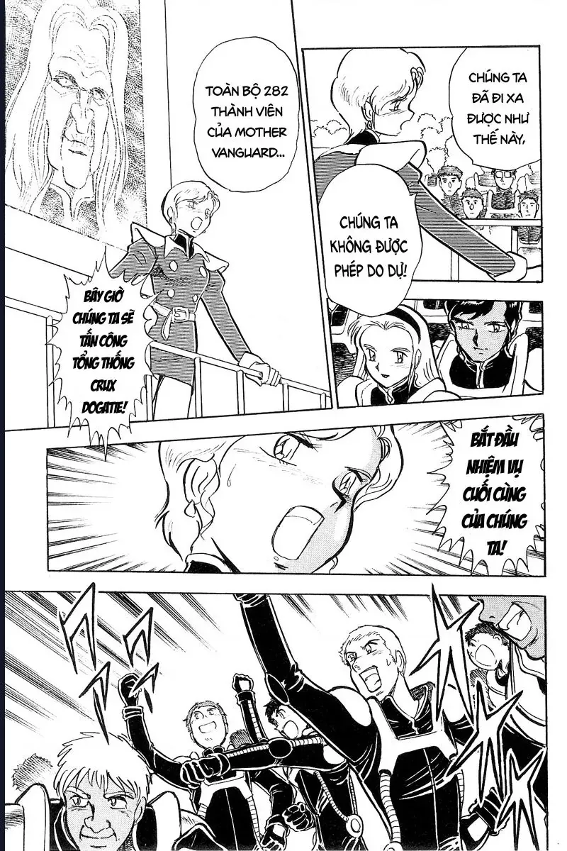Mobile Suit Crossbone Gundam Chapter 6 - 24