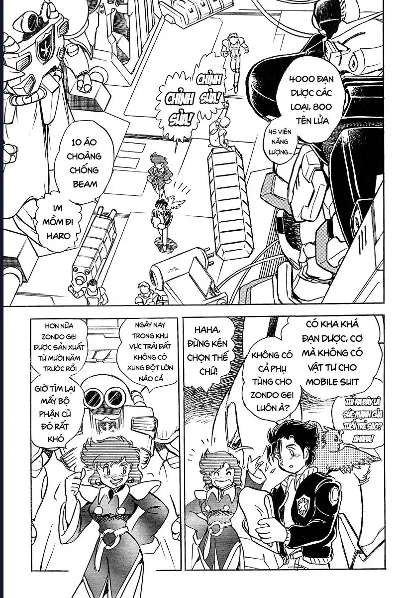 Mobile Suit Crossbone Gundam Chapter 6 - 26