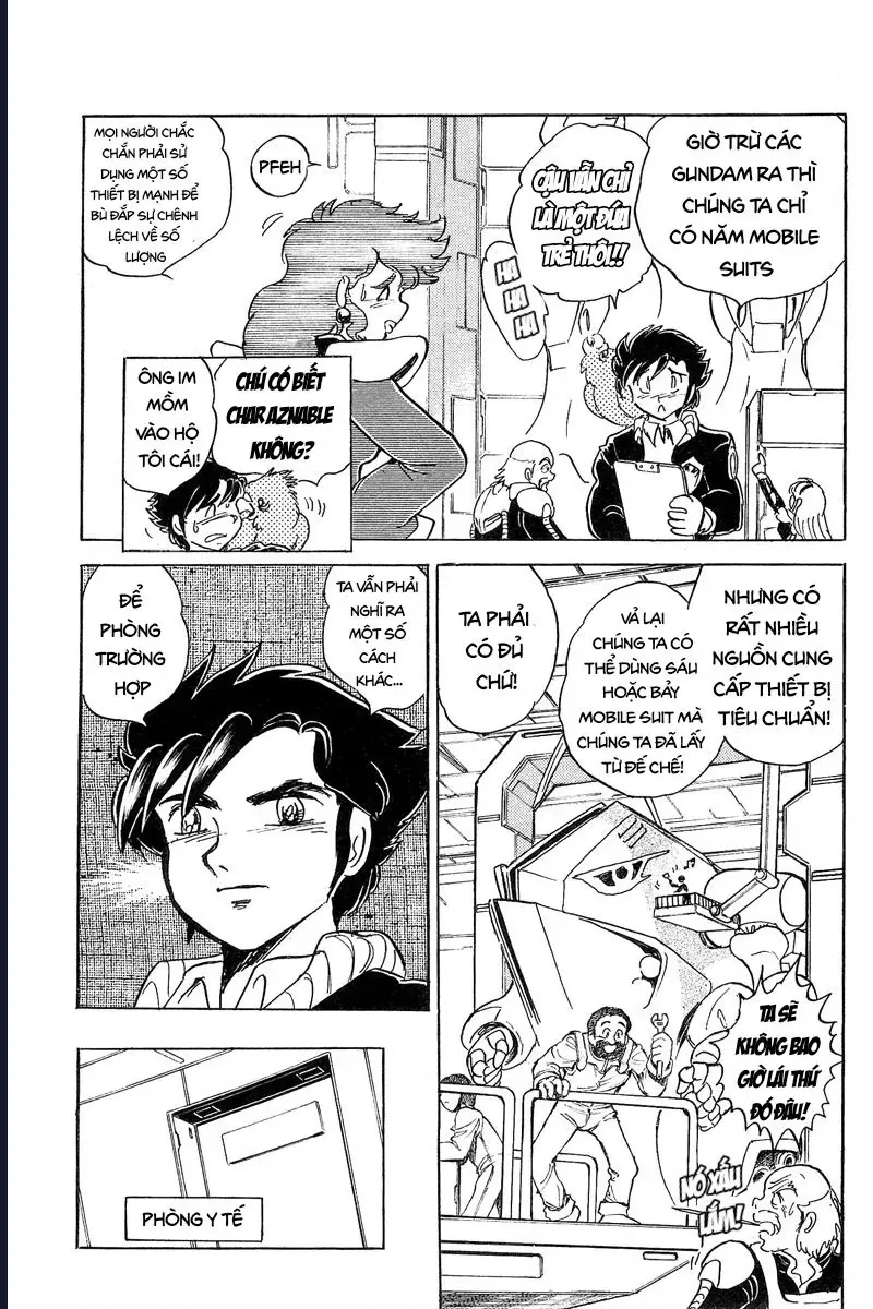 Mobile Suit Crossbone Gundam Chapter 6 - 27