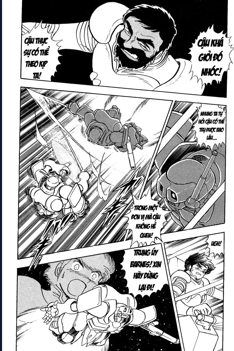 Mobile Suit Crossbone Gundam Chapter 6 - 4
