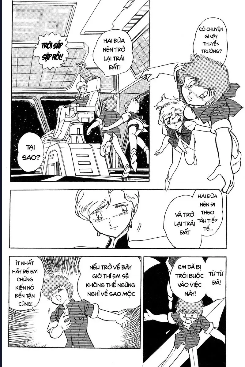 Mobile Suit Crossbone Gundam Chapter 6 - 33