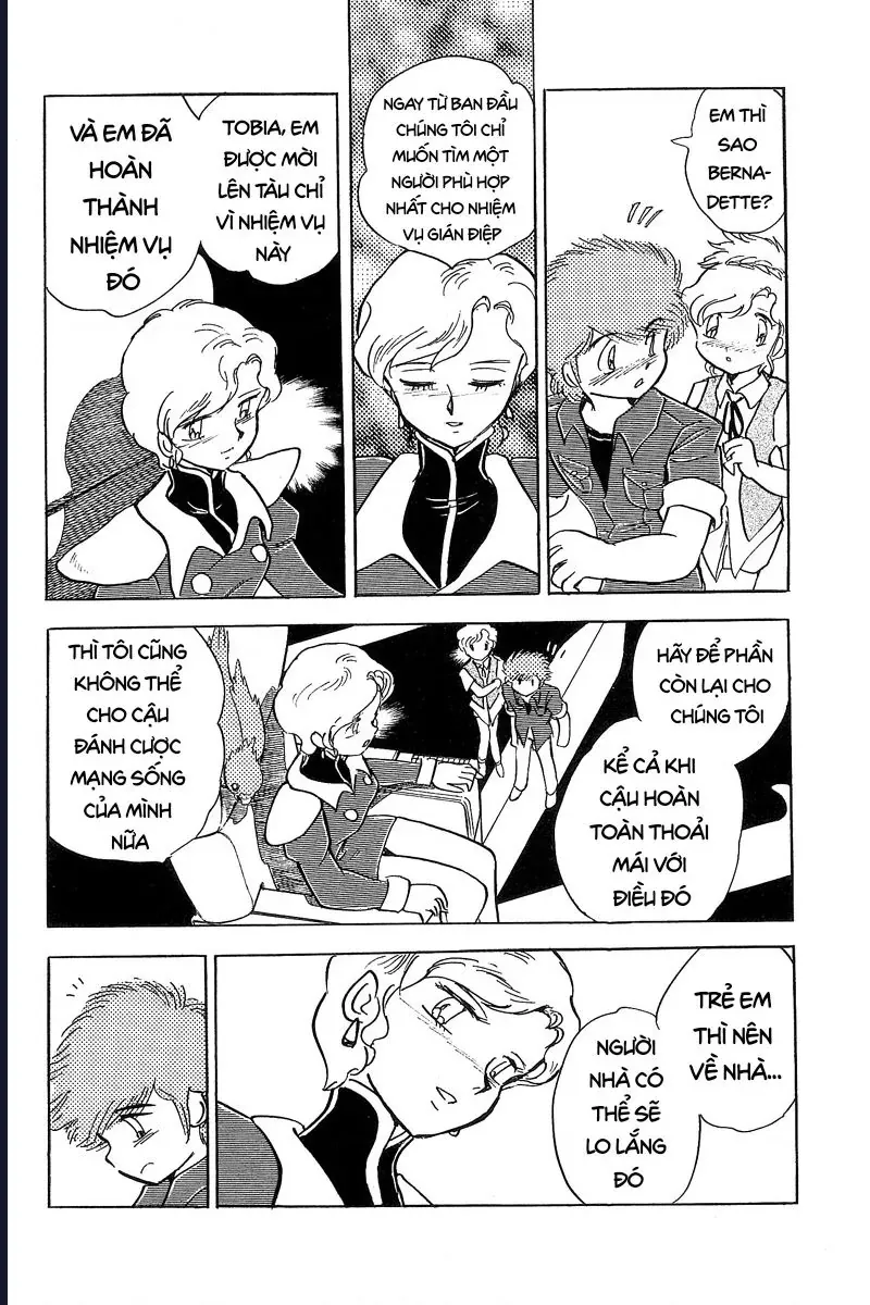 Mobile Suit Crossbone Gundam Chapter 6 - 34