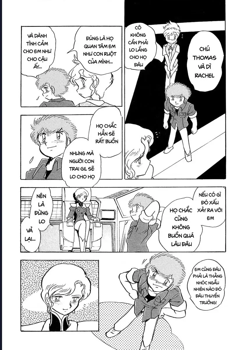 Mobile Suit Crossbone Gundam Chapter 6 - 35