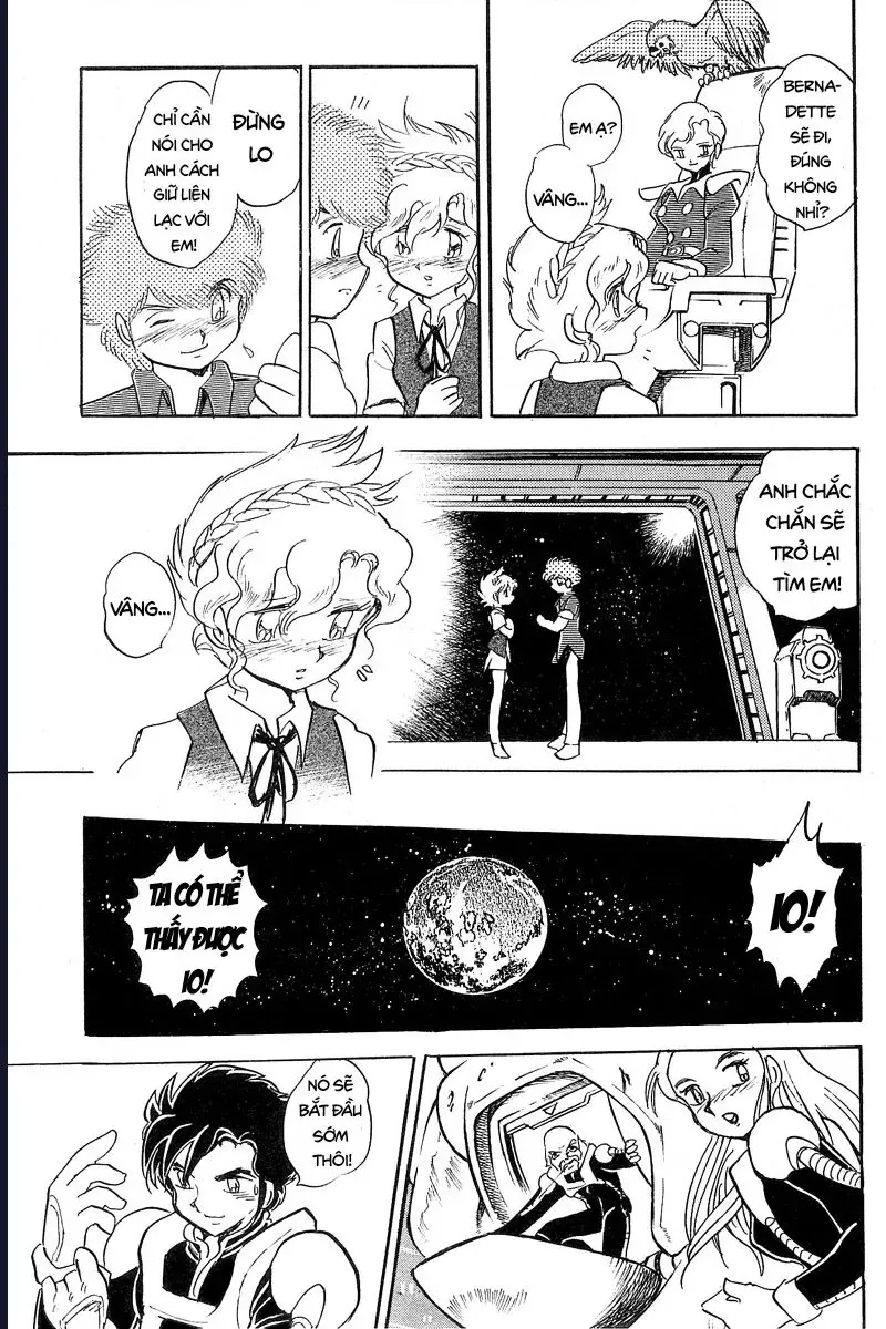 Mobile Suit Crossbone Gundam Chapter 6 - 36