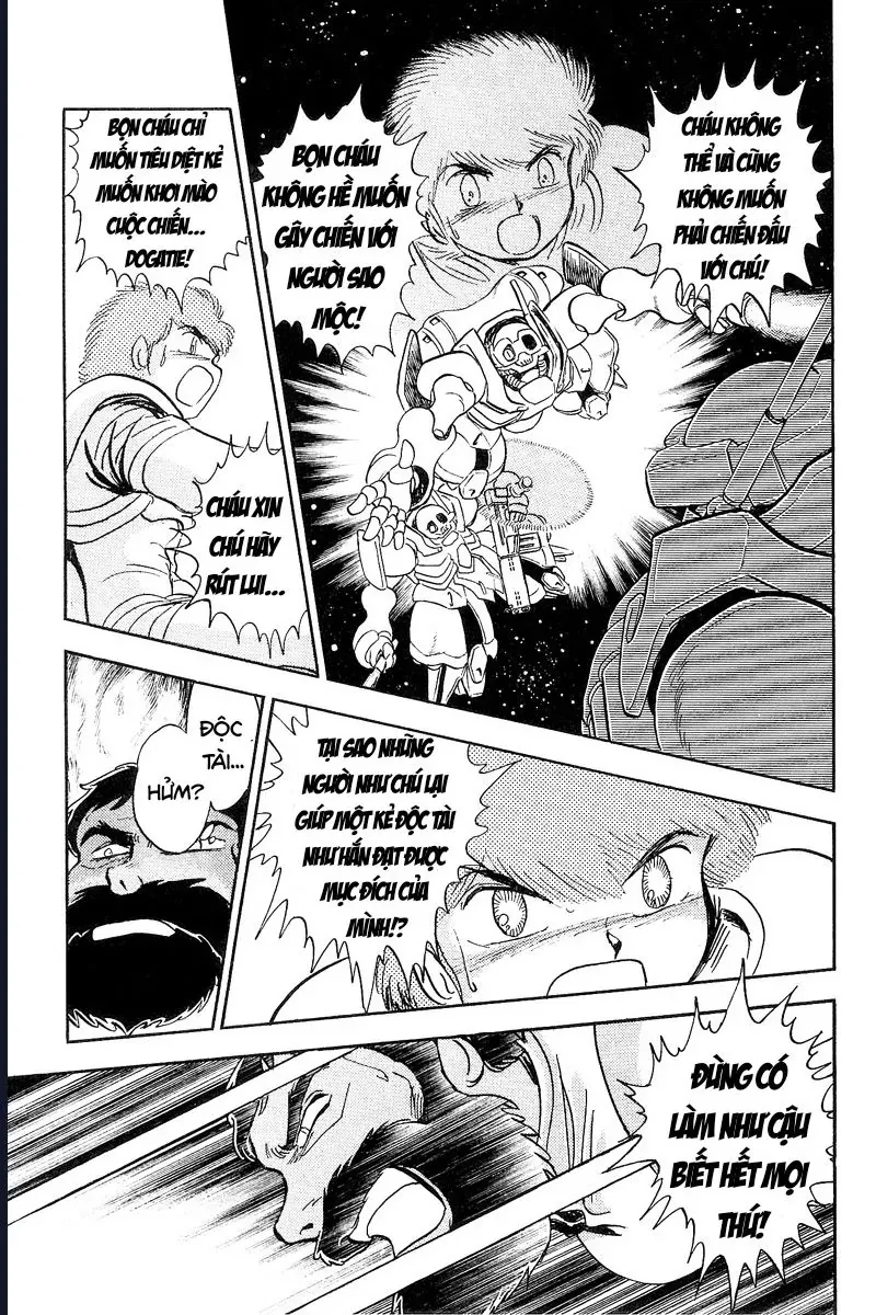 Mobile Suit Crossbone Gundam Chapter 6 - 5