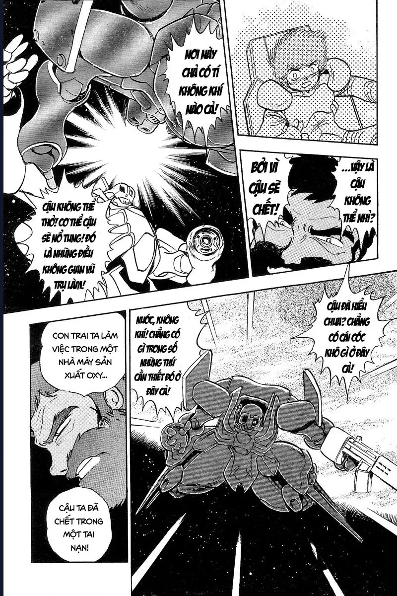 Mobile Suit Crossbone Gundam Chapter 6 - 7