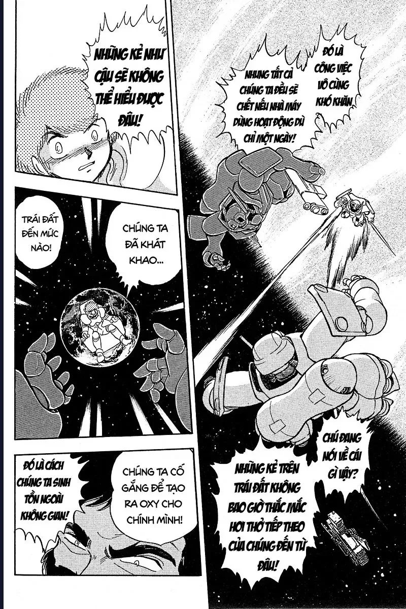 Mobile Suit Crossbone Gundam Chapter 6 - 8
