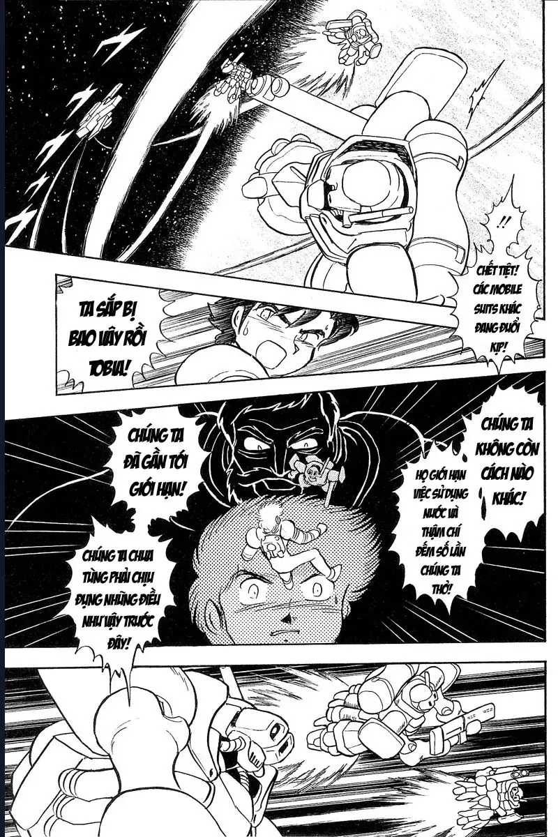 Mobile Suit Crossbone Gundam Chapter 6 - 9