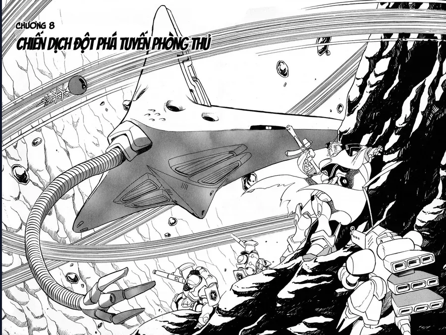 Mobile Suit Crossbone Gundam Chapter 8 - 2