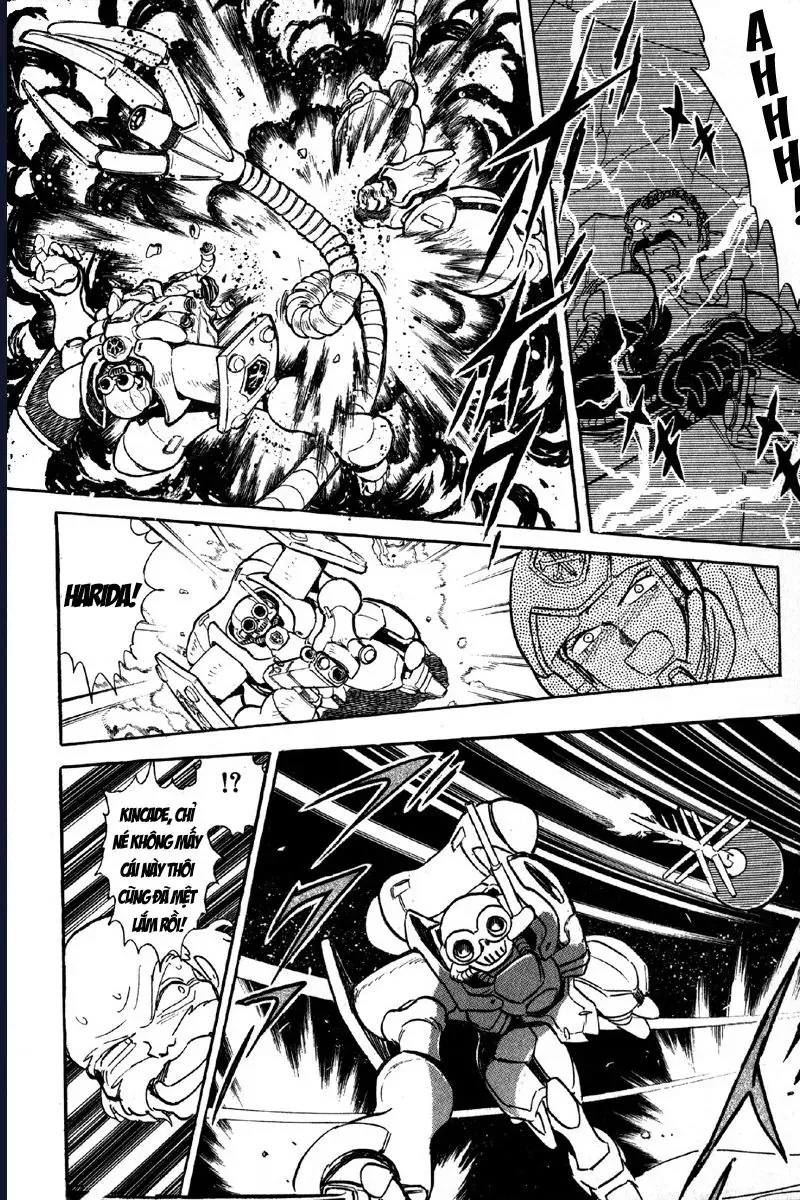 Mobile Suit Crossbone Gundam Chapter 8 - 11