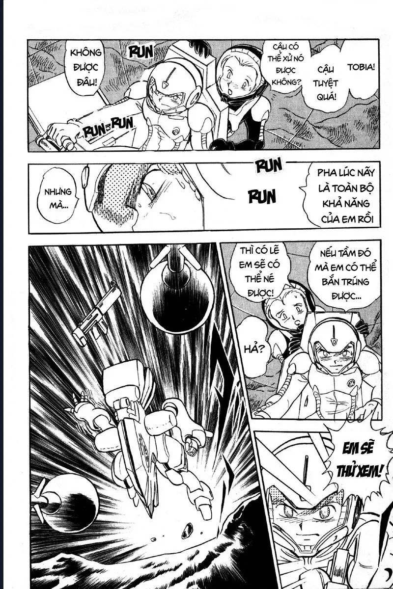 Mobile Suit Crossbone Gundam Chapter 8 - 15