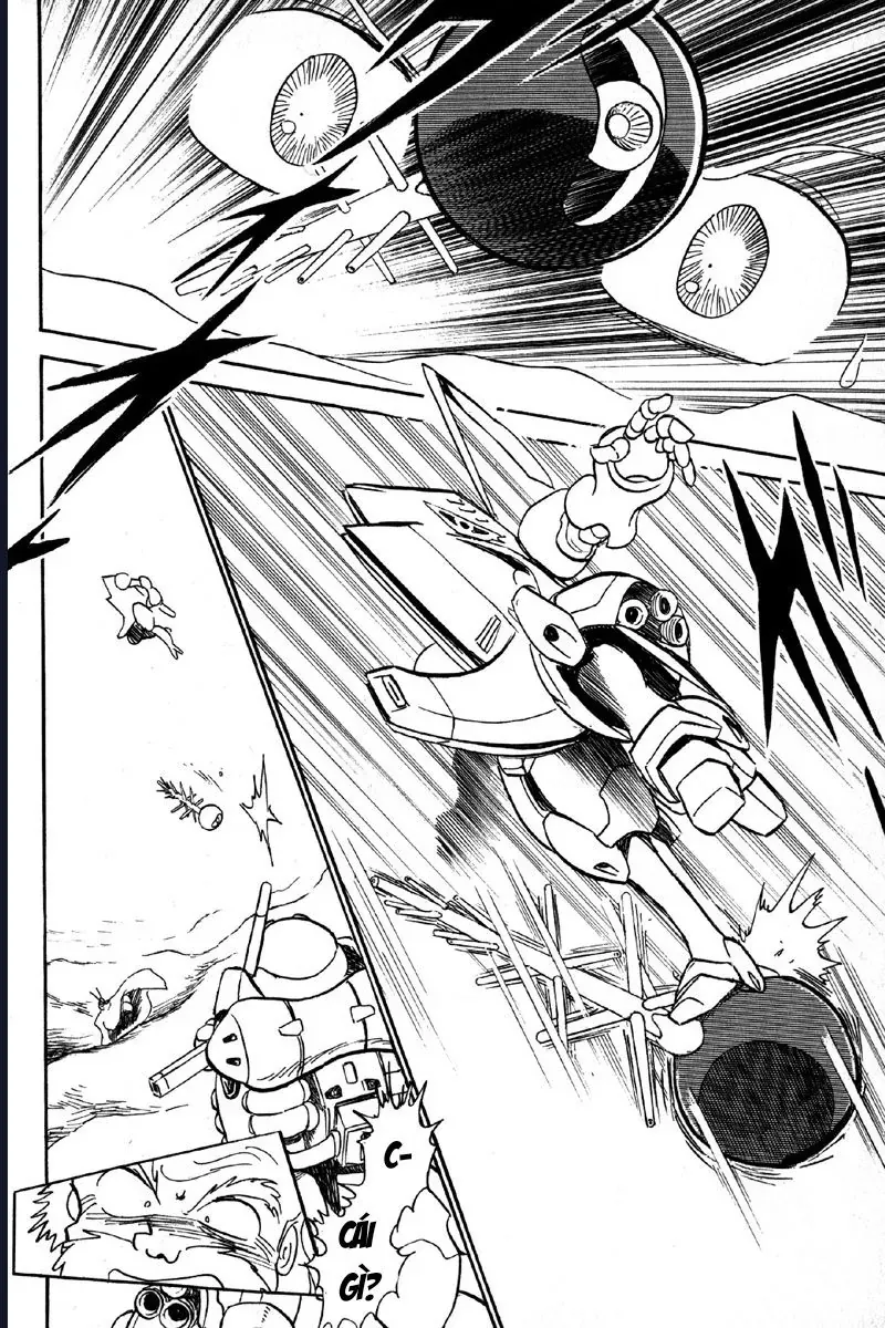 Mobile Suit Crossbone Gundam Chapter 8 - 17