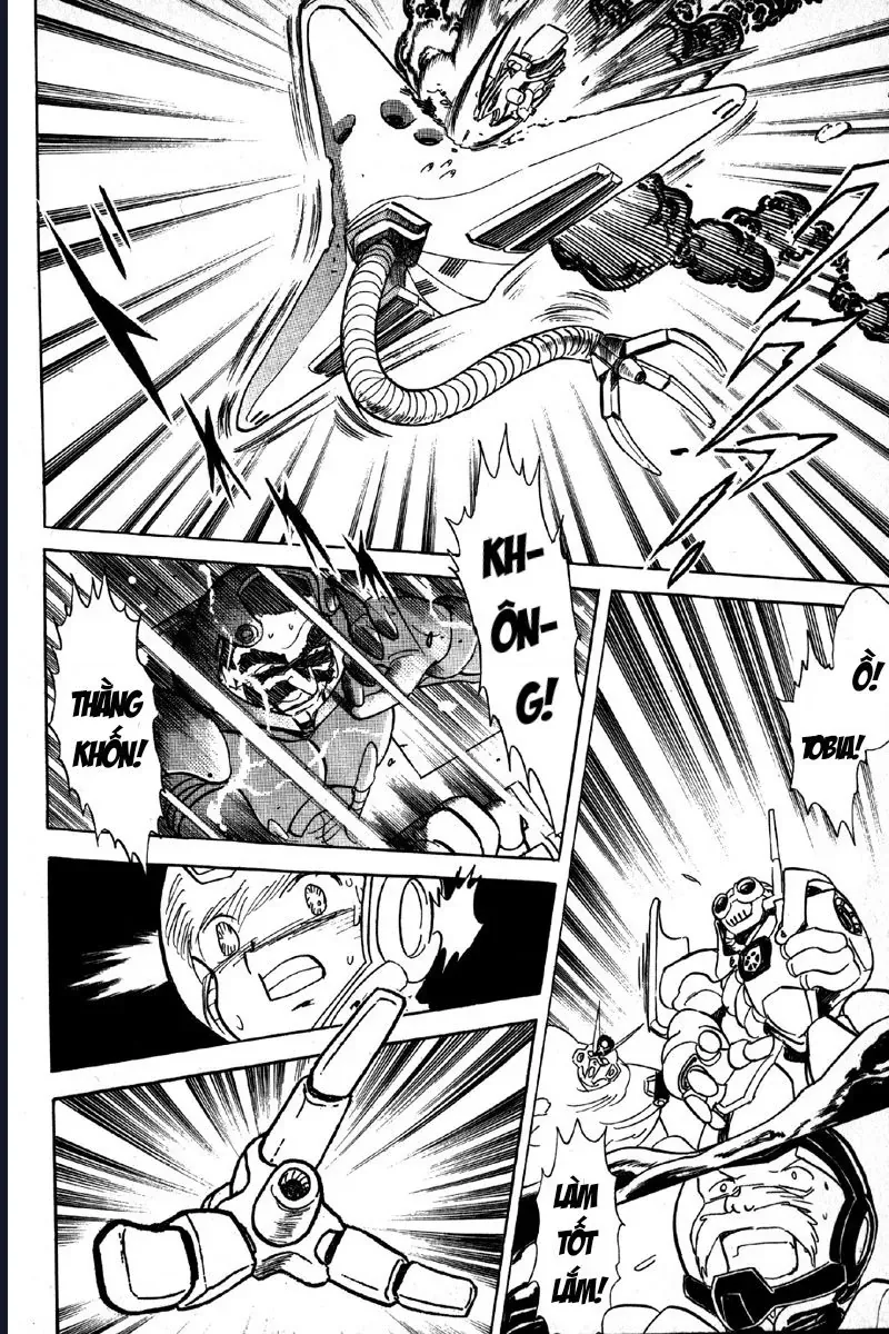 Mobile Suit Crossbone Gundam Chapter 8 - 19