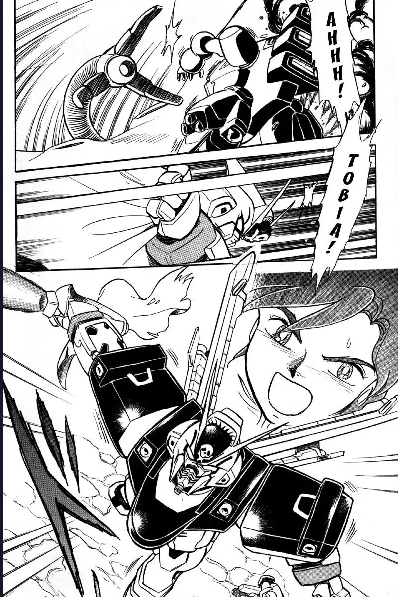 Mobile Suit Crossbone Gundam Chapter 8 - 20