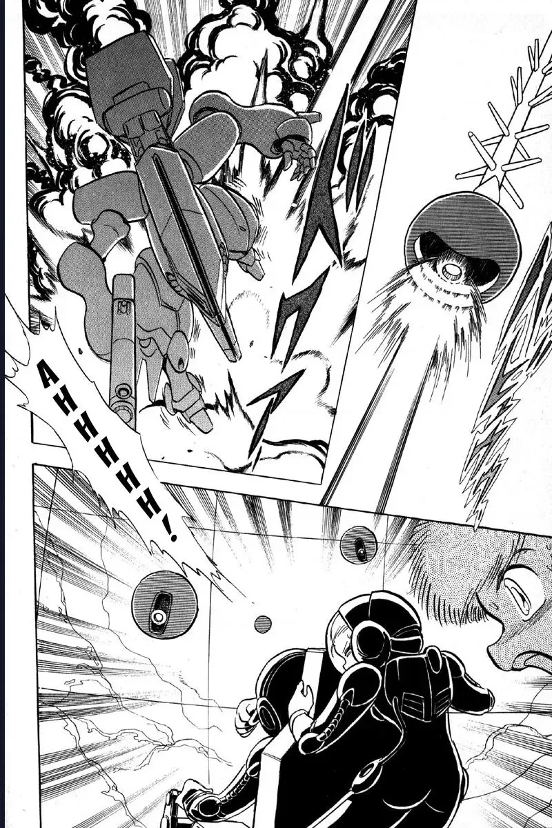 Mobile Suit Crossbone Gundam Chapter 8 - 3