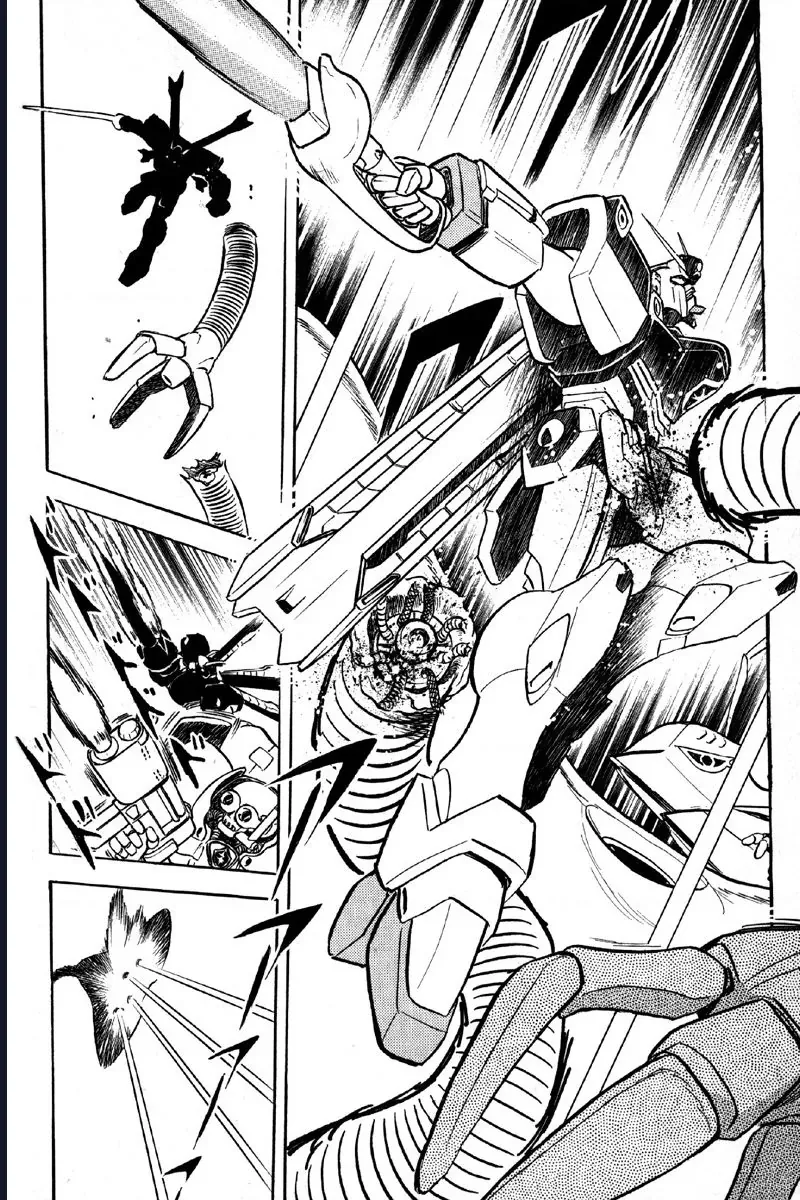 Mobile Suit Crossbone Gundam Chapter 8 - 21