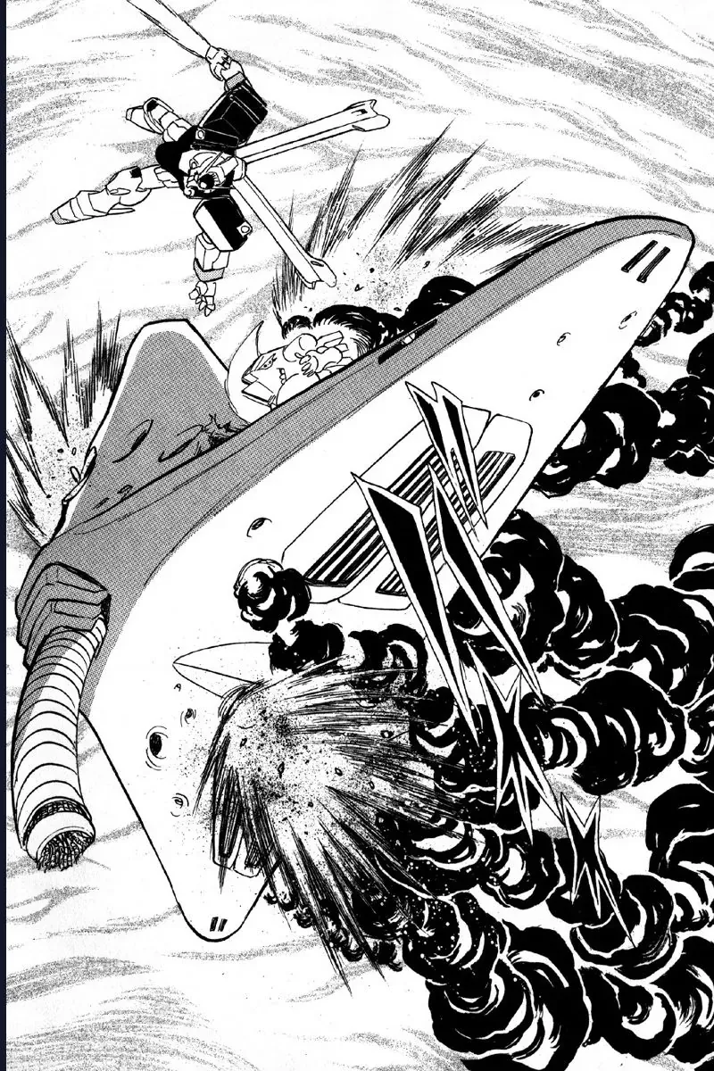 Mobile Suit Crossbone Gundam Chapter 8 - 22