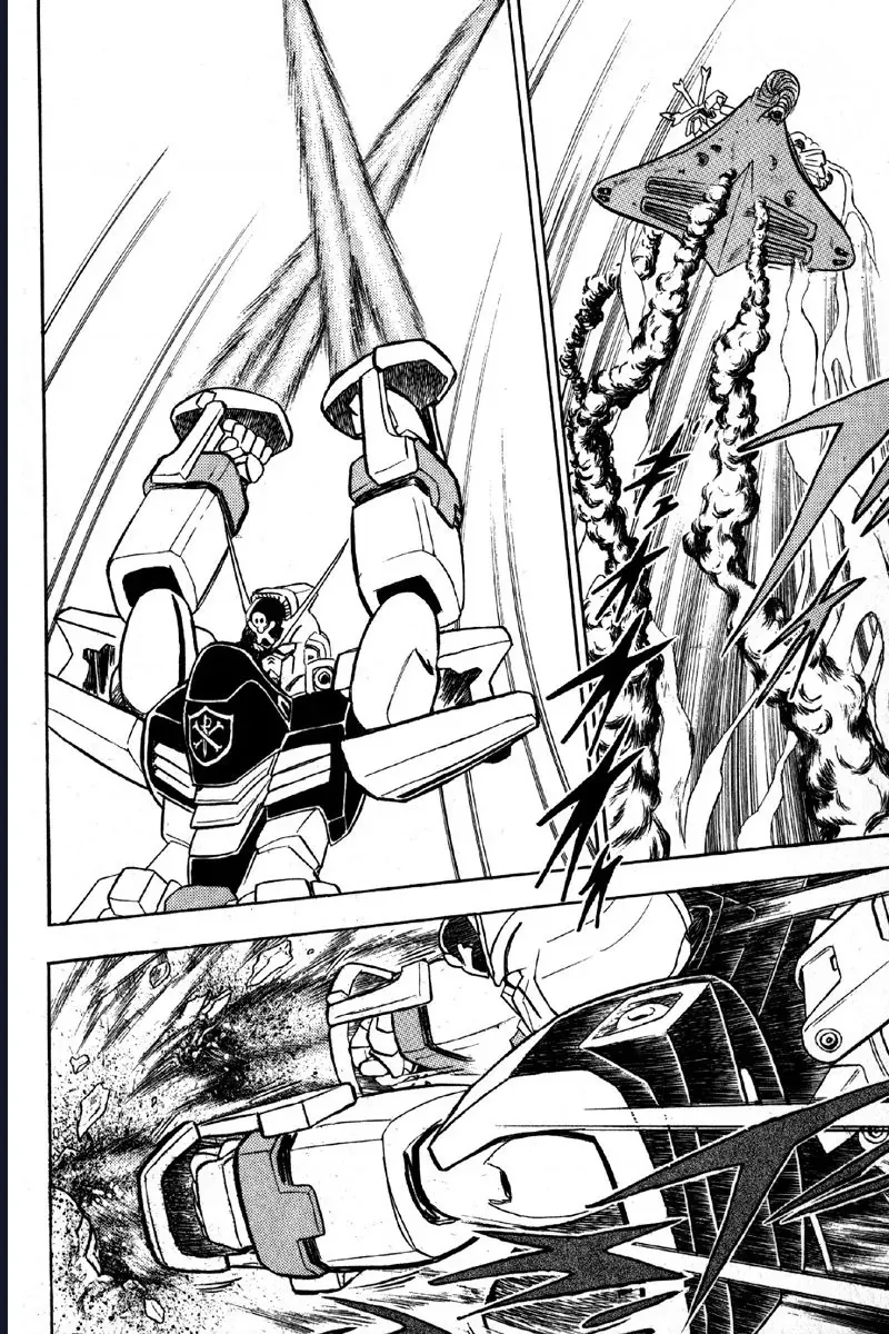 Mobile Suit Crossbone Gundam Chapter 8 - 23