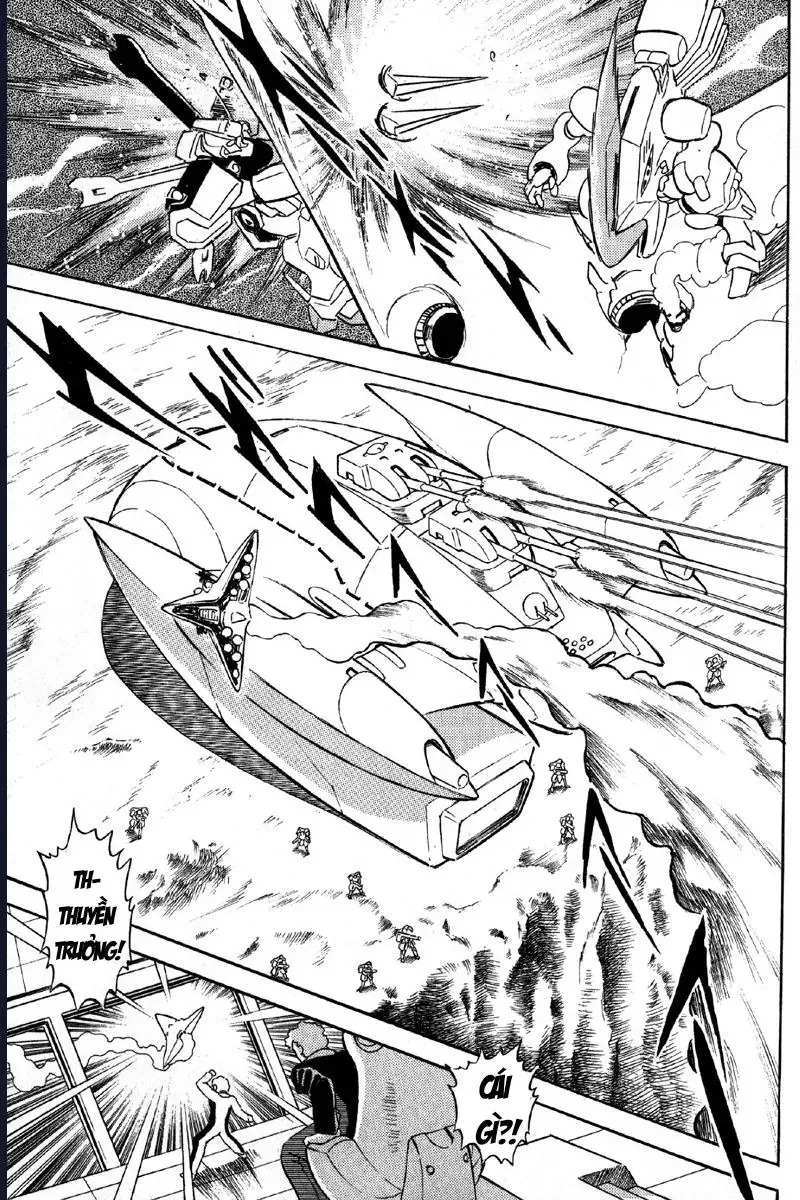 Mobile Suit Crossbone Gundam Chapter 8 - 24