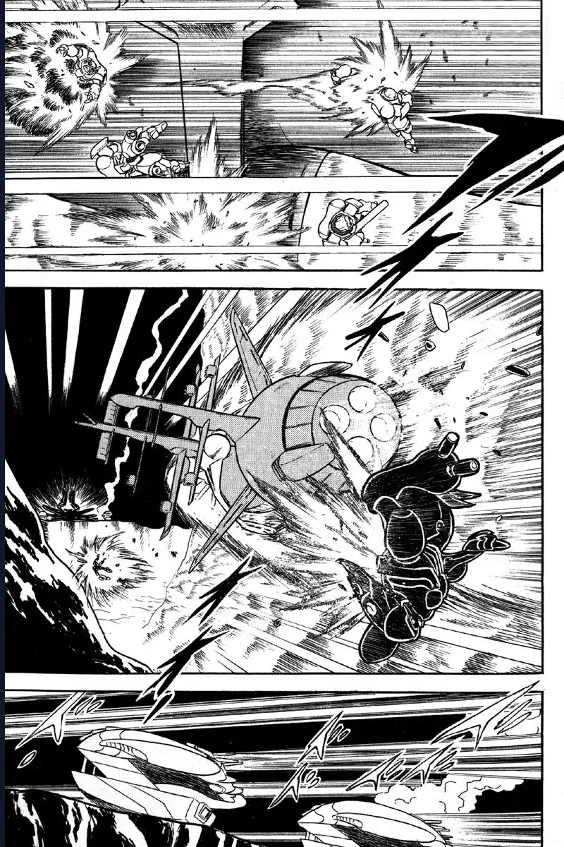 Mobile Suit Crossbone Gundam Chapter 8 - 27