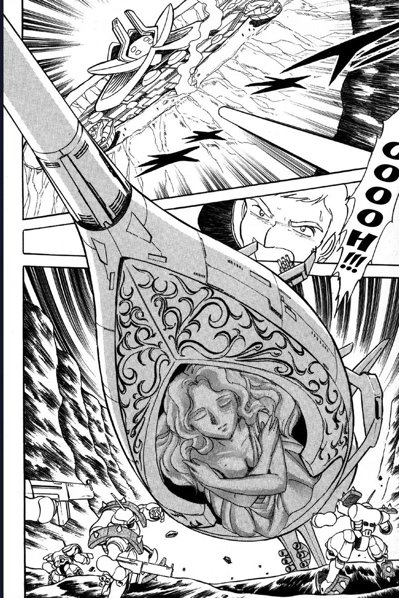 Mobile Suit Crossbone Gundam Chapter 8 - 28