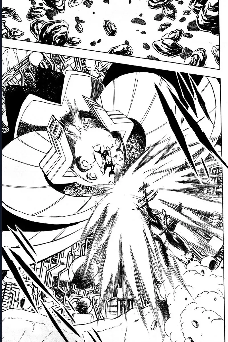 Mobile Suit Crossbone Gundam Chapter 8 - 29