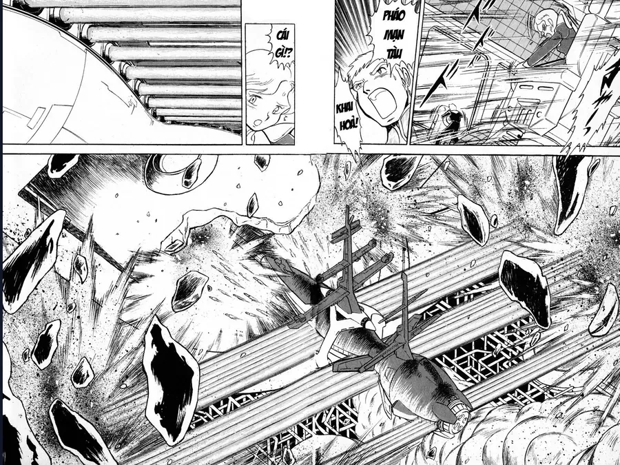 Mobile Suit Crossbone Gundam Chapter 8 - 30