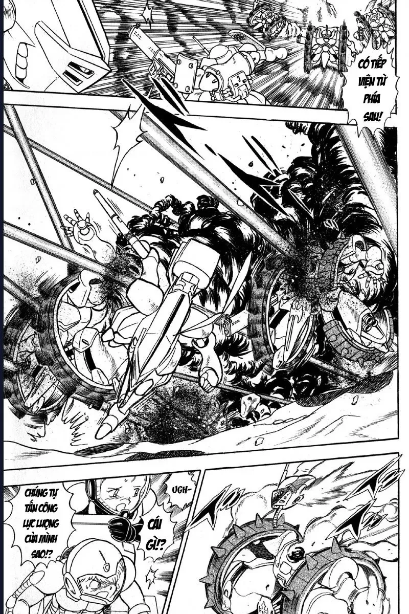 Mobile Suit Crossbone Gundam Chapter 8 - 4