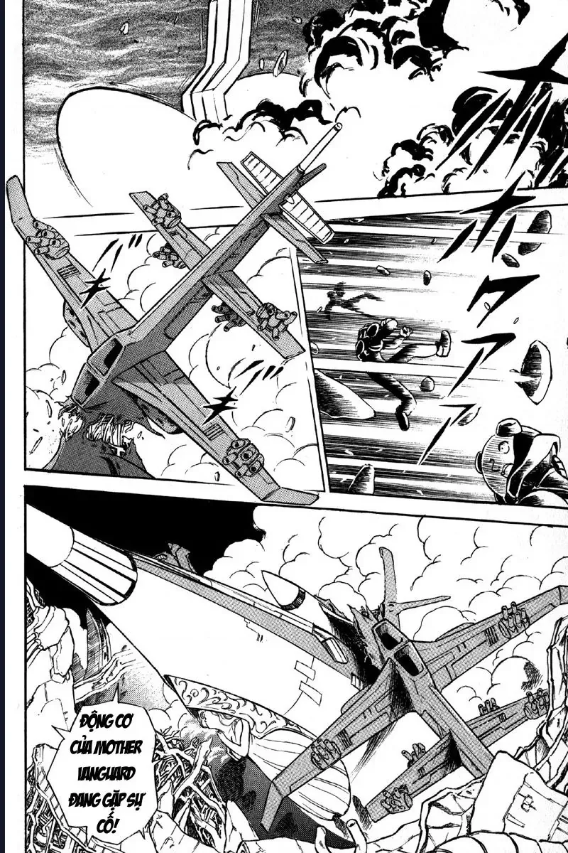 Mobile Suit Crossbone Gundam Chapter 8 - 31