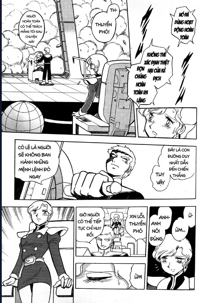 Mobile Suit Crossbone Gundam Chapter 8 - 32